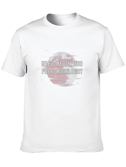 Meet Me in the Pale Moonlight Graphic Tee