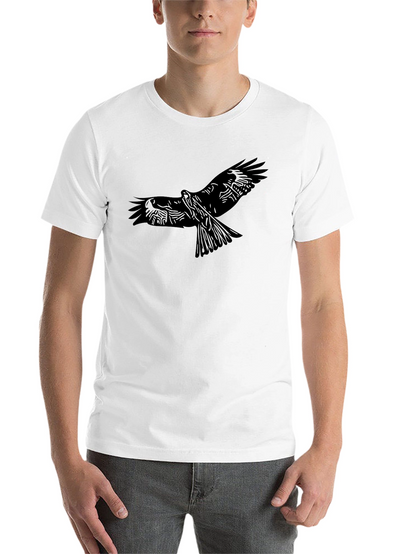Black Eagle Graphic Tee - Stylish Mens Apparel