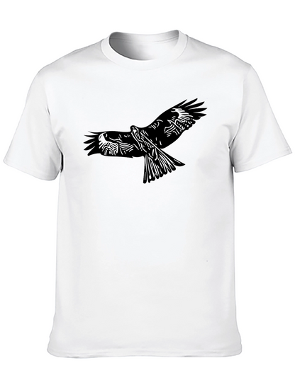 Black Eagle Graphic Tee - Stylish Mens Apparel