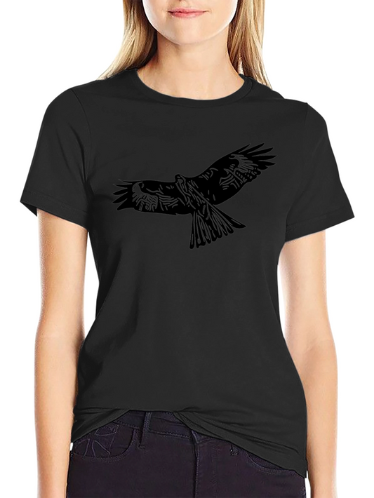 Black Eagle Graphic Tee - Stylish Mens Apparel