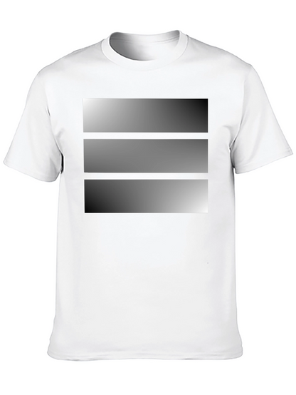 Modern Graphic T-Shirt - Gradient Design