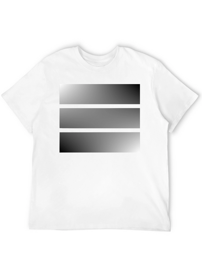 Modern Graphic T-Shirt - Gradient Design