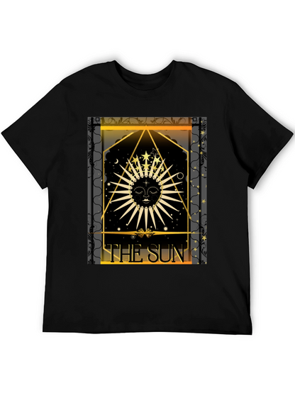 The Sun Tarot Card Graphic T-Shirt