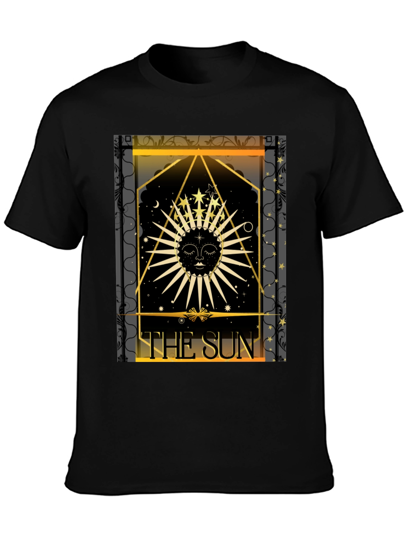 The Sun Tarot Card Graphic T-Shirt