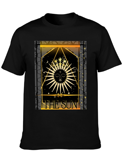 The Sun Tarot Card Graphic T-Shirt