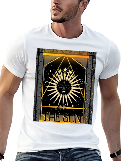 The Sun Tarot Card Graphic T-Shirt