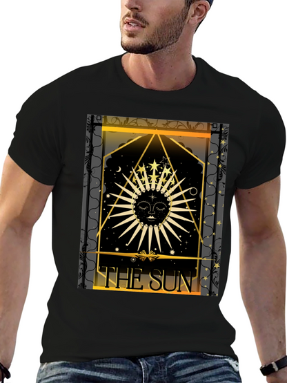 The Sun Tarot Card Graphic T-Shirt