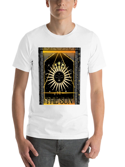 The Sun Tarot Card Graphic T-Shirt