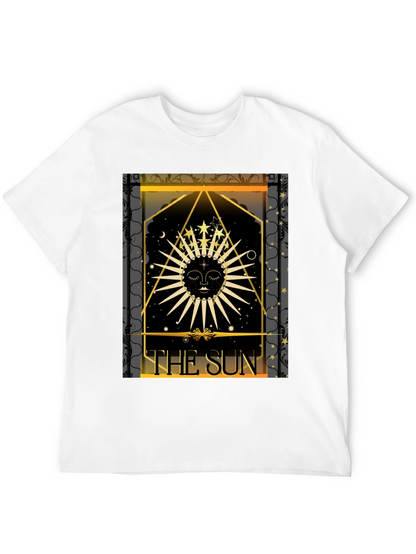 The Sun Tarot Card Graphic T-Shirt