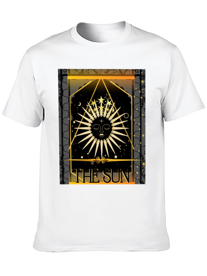 The Sun Tarot Card Graphic T-Shirt
