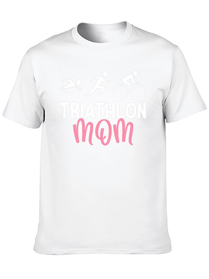 Triathlon Mom T-Shirt - Sports Tee