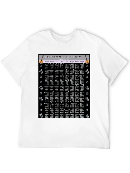 Mandola Chords T-Shirt - Musicians Guide