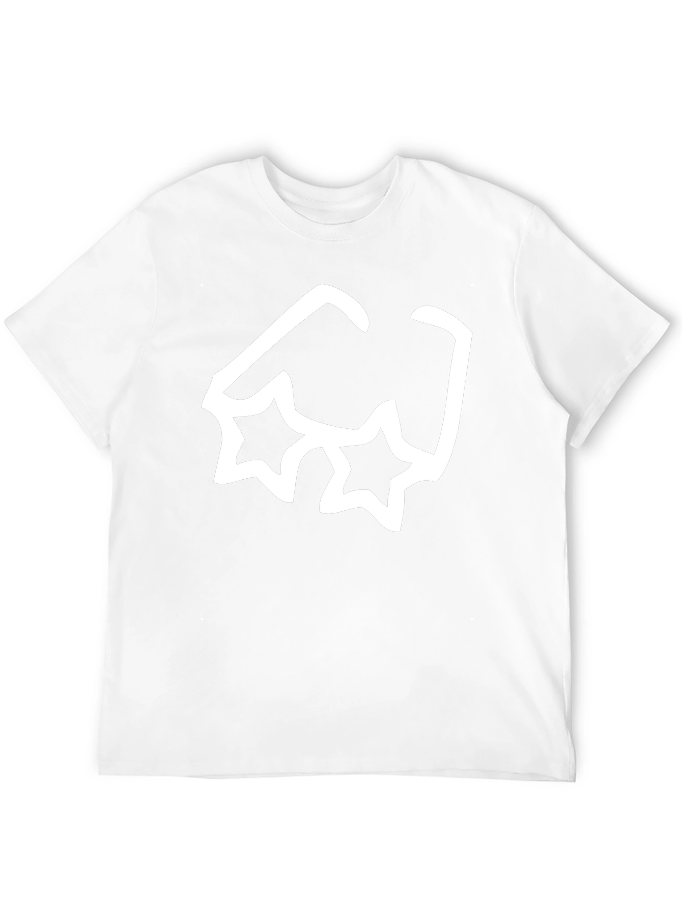 Cool Star Sunglasses Graphic Black T-Shirt