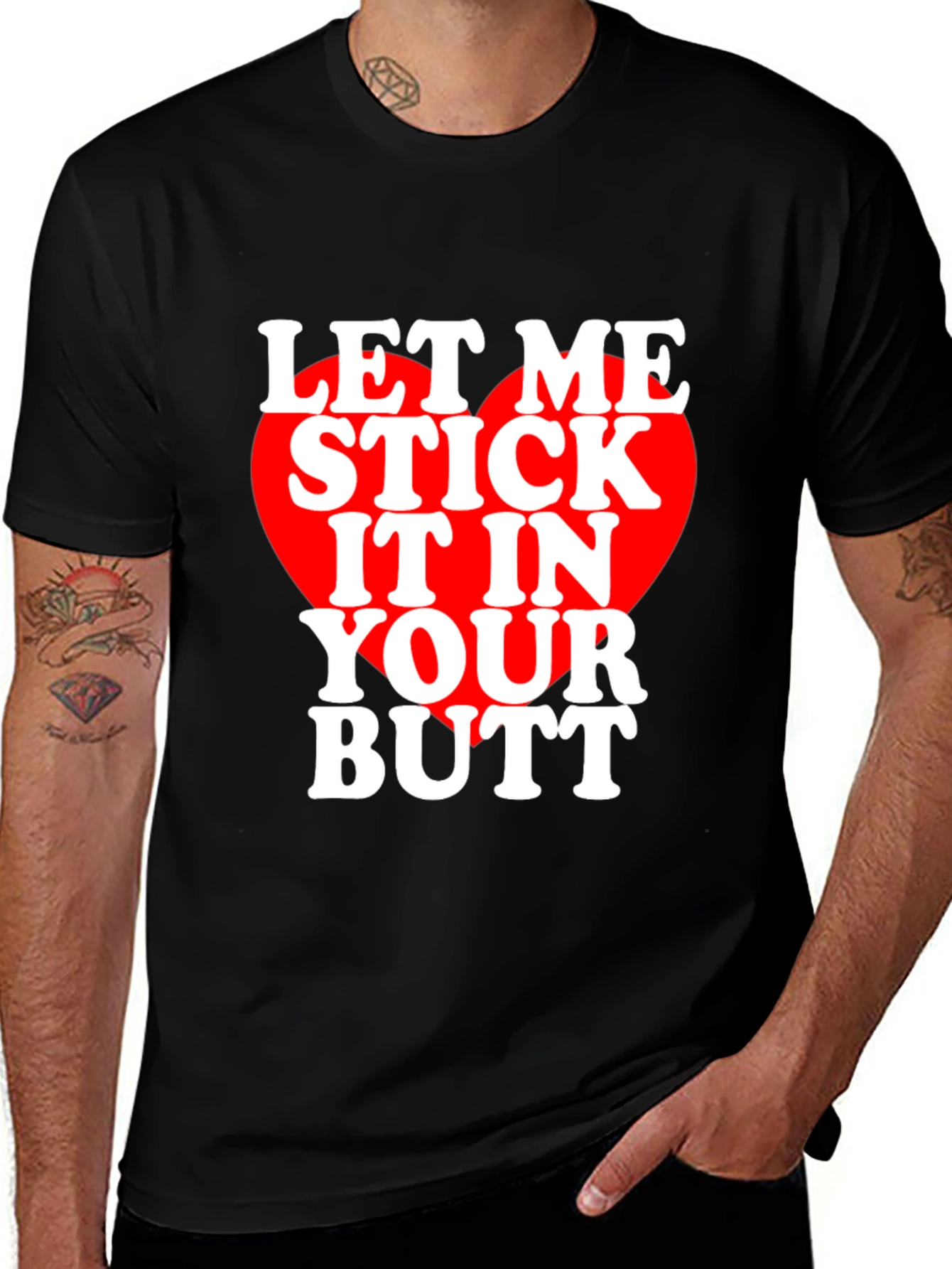 Let Me Stick It T-Shirt