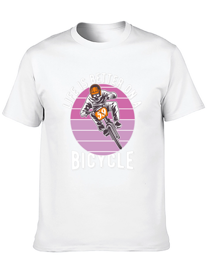 Life is Better on a Bicycle T-Shirt