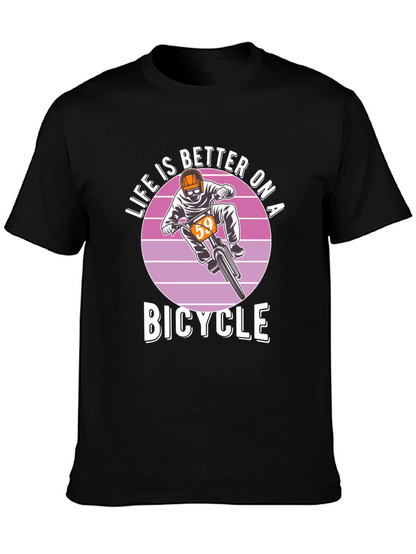 Life is Better on a Bicycle T-Shirt