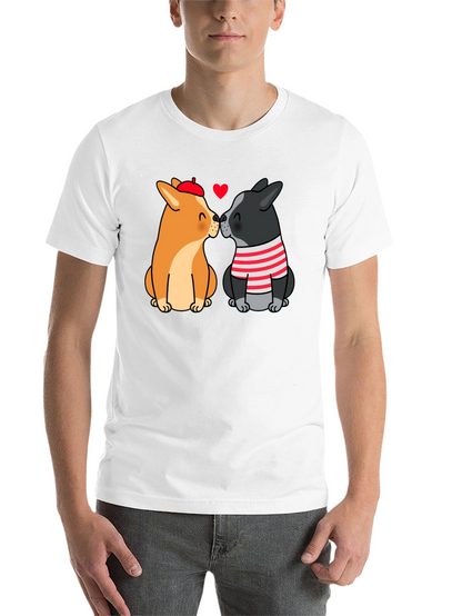 Cute Dog Love T-Shirt
