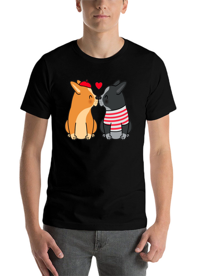 Cute Dog Love T-Shirt