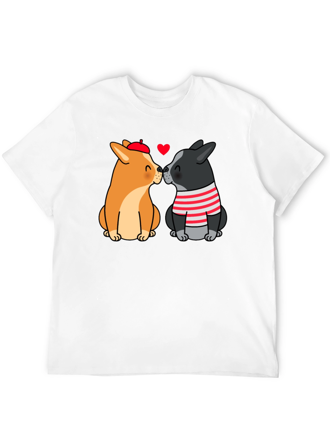 Cute Dog Love T-Shirt