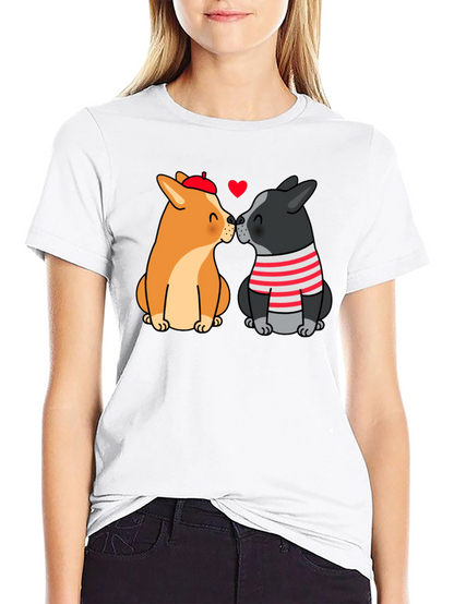 Cute Dog Love T-Shirt