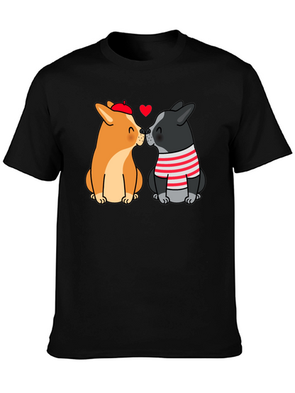 Cute Dog Love T-Shirt