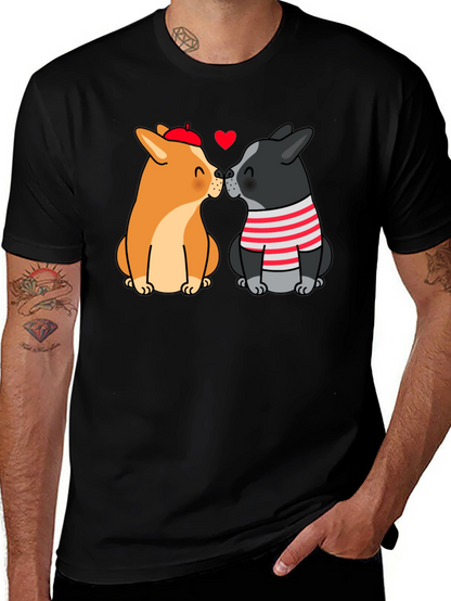 Cute Dog Love T-Shirt