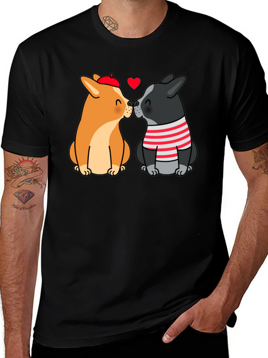 Cute Dog Love T-Shirt