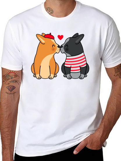 Cute Dog Love T-Shirt