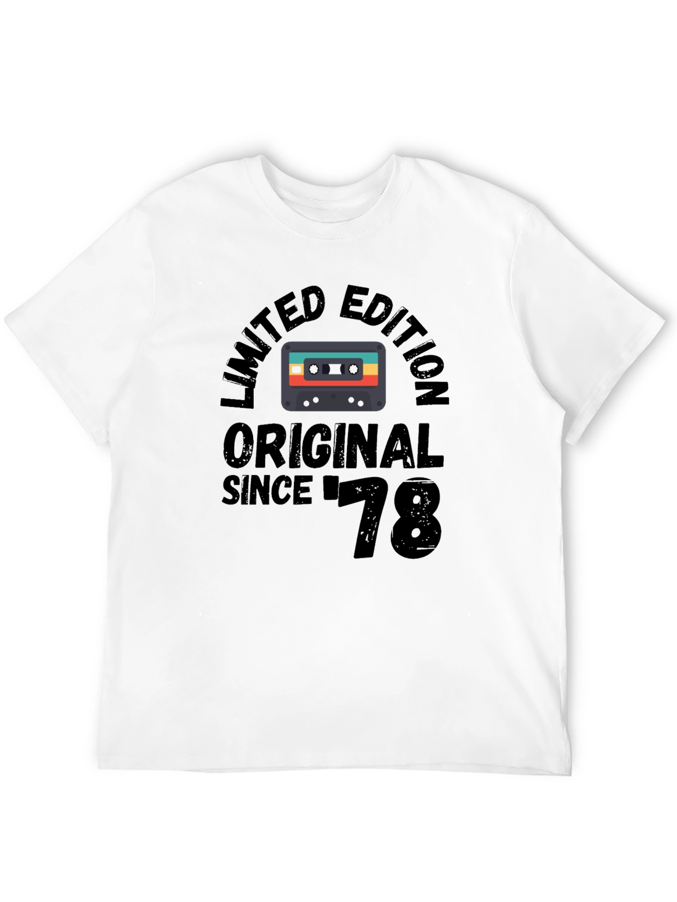 Limited Edition Original Since 78 Black T-Shirt