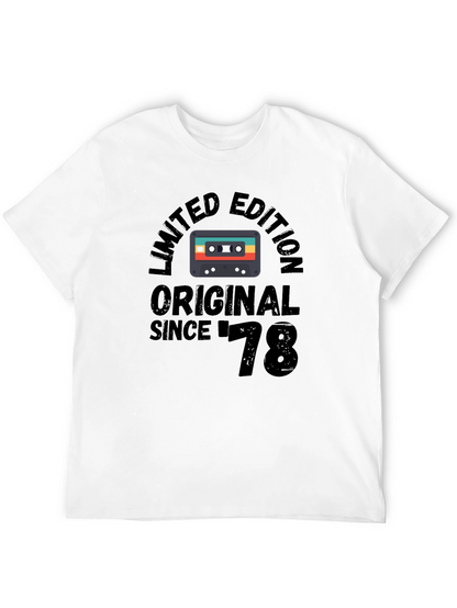 Limited Edition Original Since 78 Black T-Shirt
