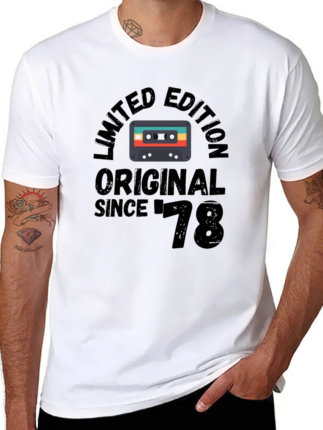Limited Edition Original Since 78 Black T-Shirt