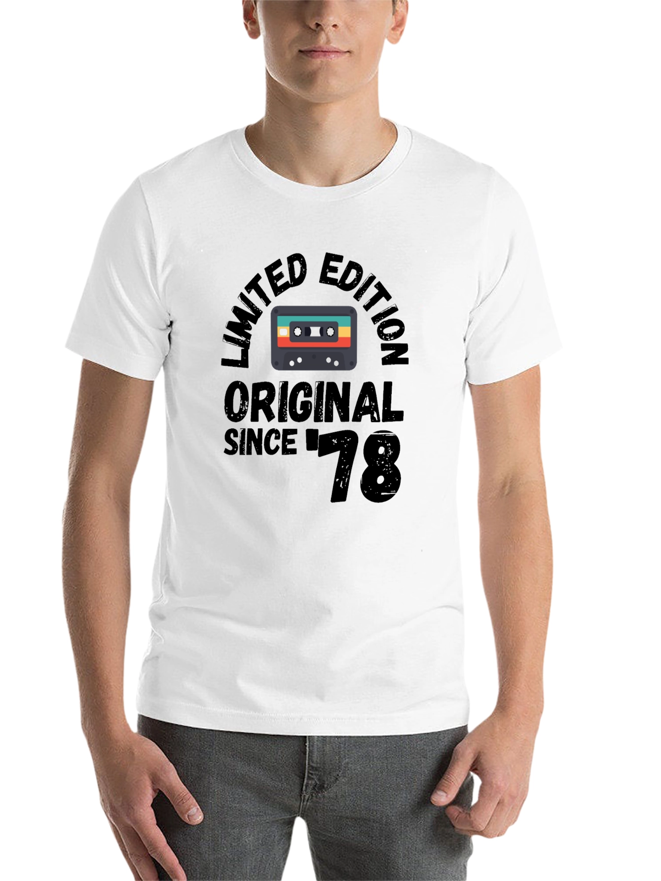 Limited Edition Original Since 78 Black T-Shirt