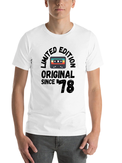 Limited Edition Original Since 78 Black T-Shirt
