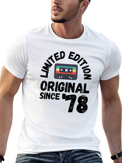 Limited Edition Original Since 78 Black T-Shirt
