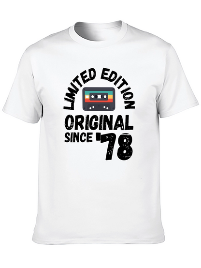 Limited Edition Original Since 78 Black T-Shirt