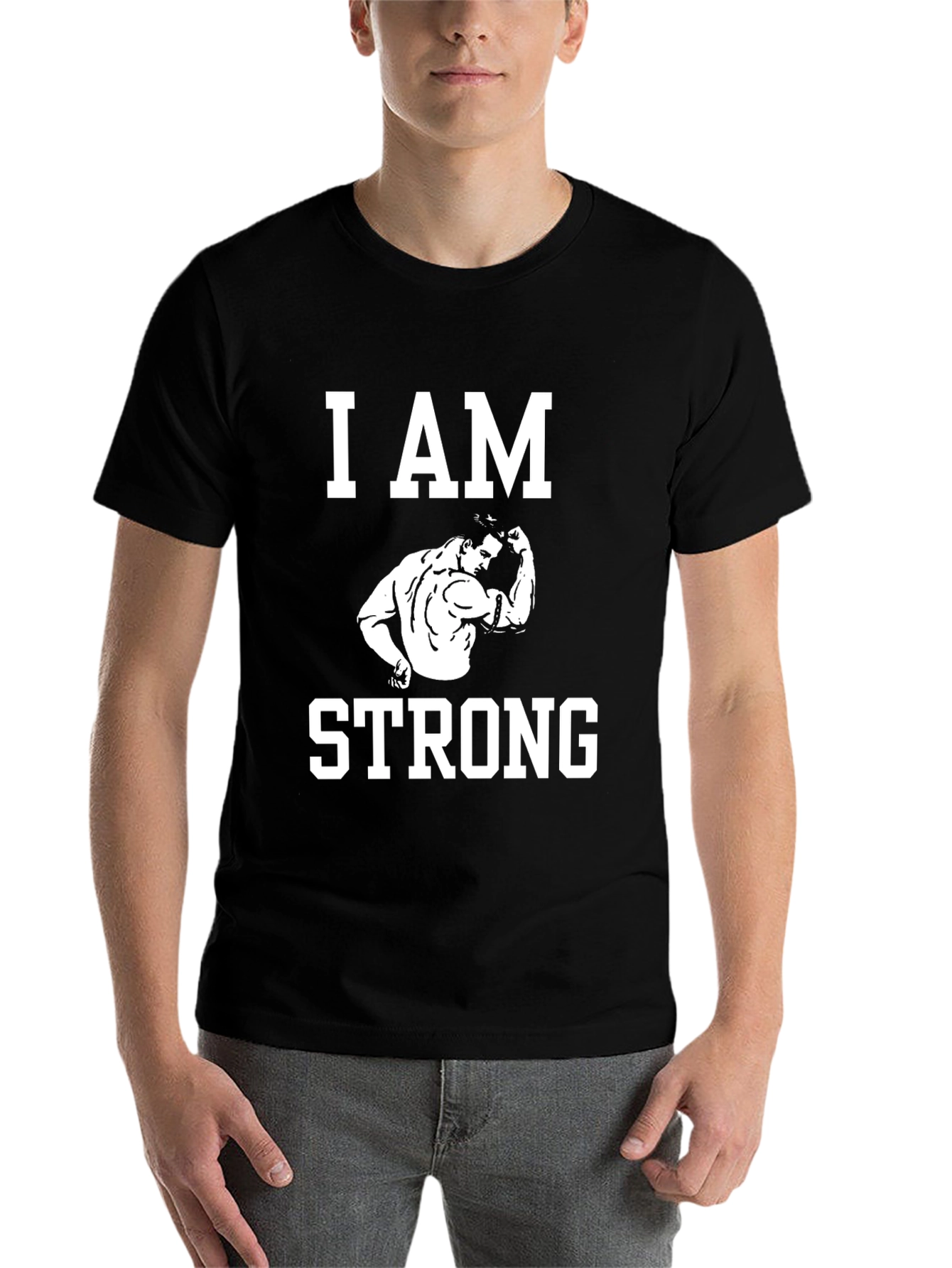I AM STRONG Graphic T-Shirt