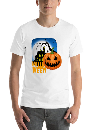 Spooky Halloween Graphic Tee
