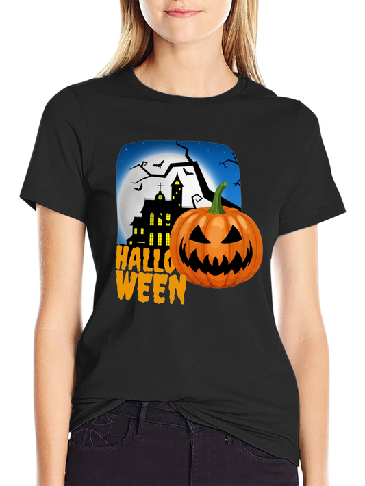 Spooky Halloween Graphic Tee