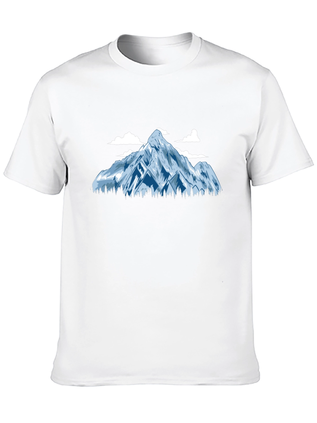 Mountain Graphic Tee - Black
