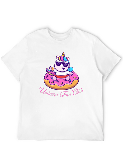 Unicorn Fan Club Donut T-Shirt