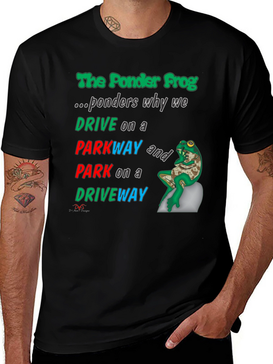 Ponder Frog T-Shirt