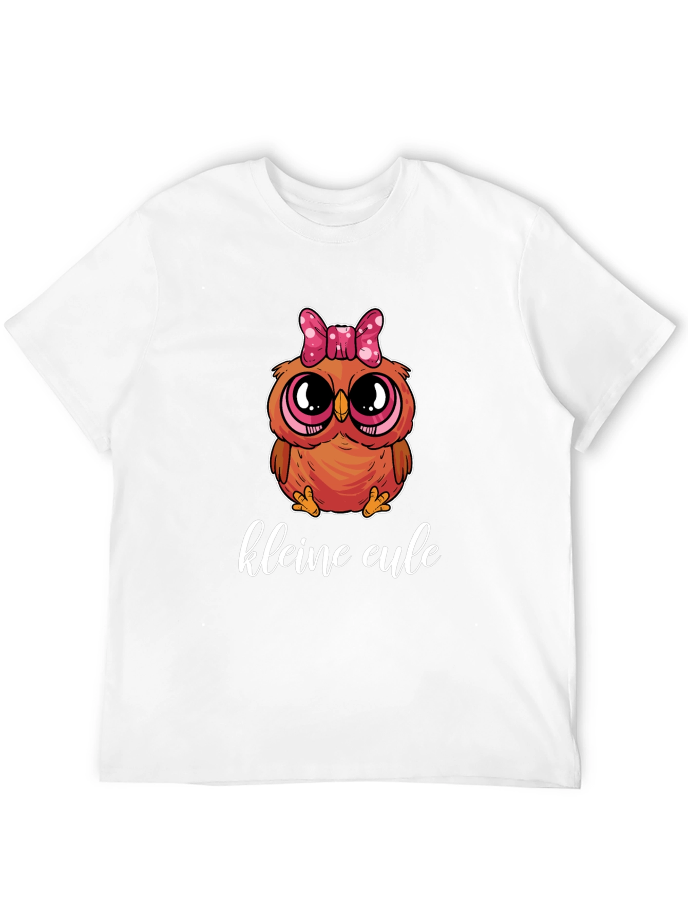 Cute Owl T-Shirt - Kleine Eule Design