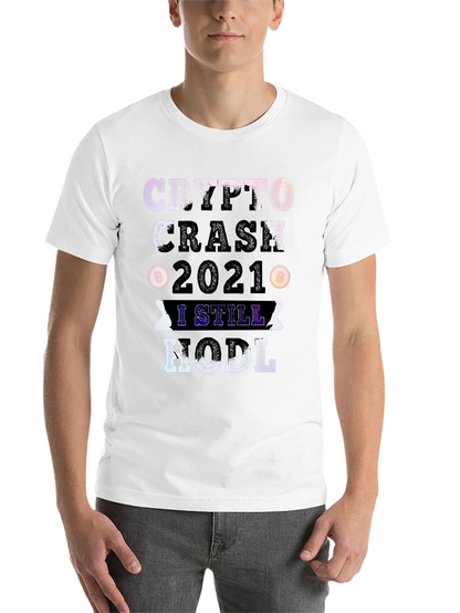 Crypto Crash 2021 HODL Graphic Tee