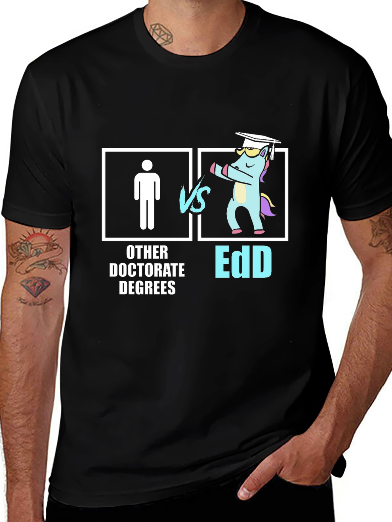 EdD vs Other Doctorates T-Shirt