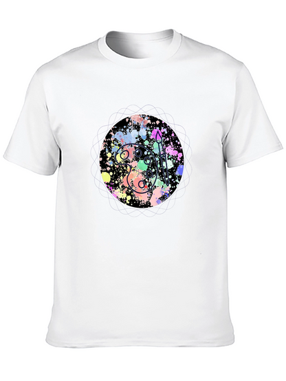 Artist Palette Graphic Tee - Black
