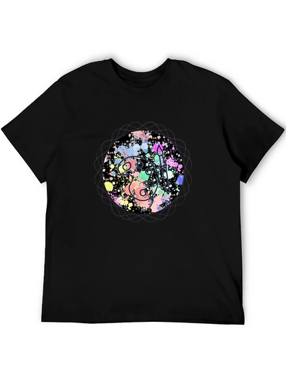 Artist Palette Graphic Tee - Black