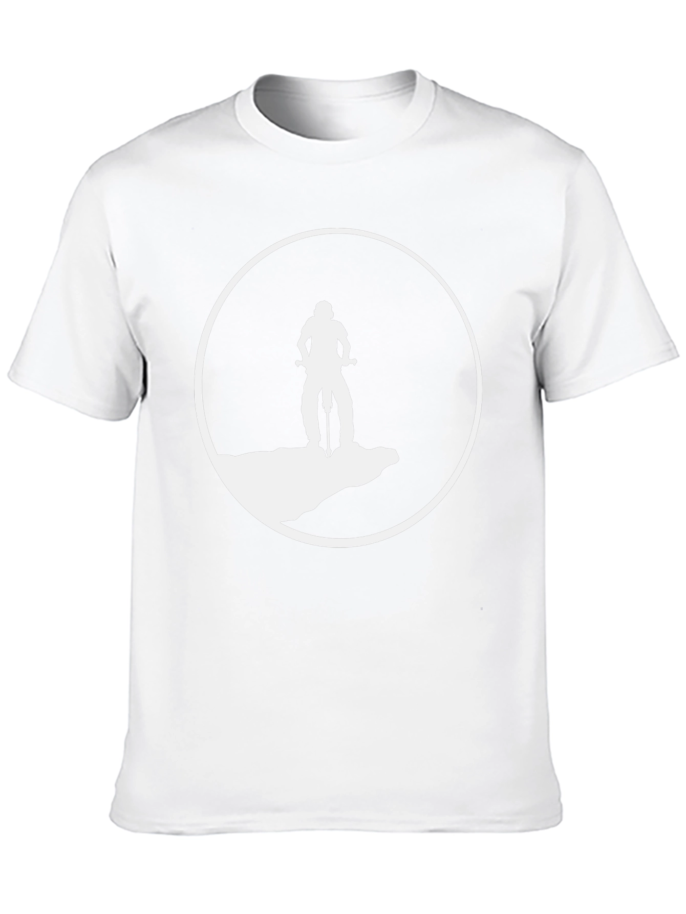 Mountain Biker Graphic T-Shirt