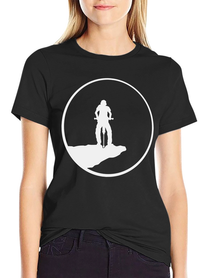 Mountain Biker Graphic T-Shirt