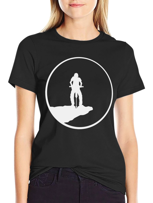 Mountain Biker Graphic T-Shirt
