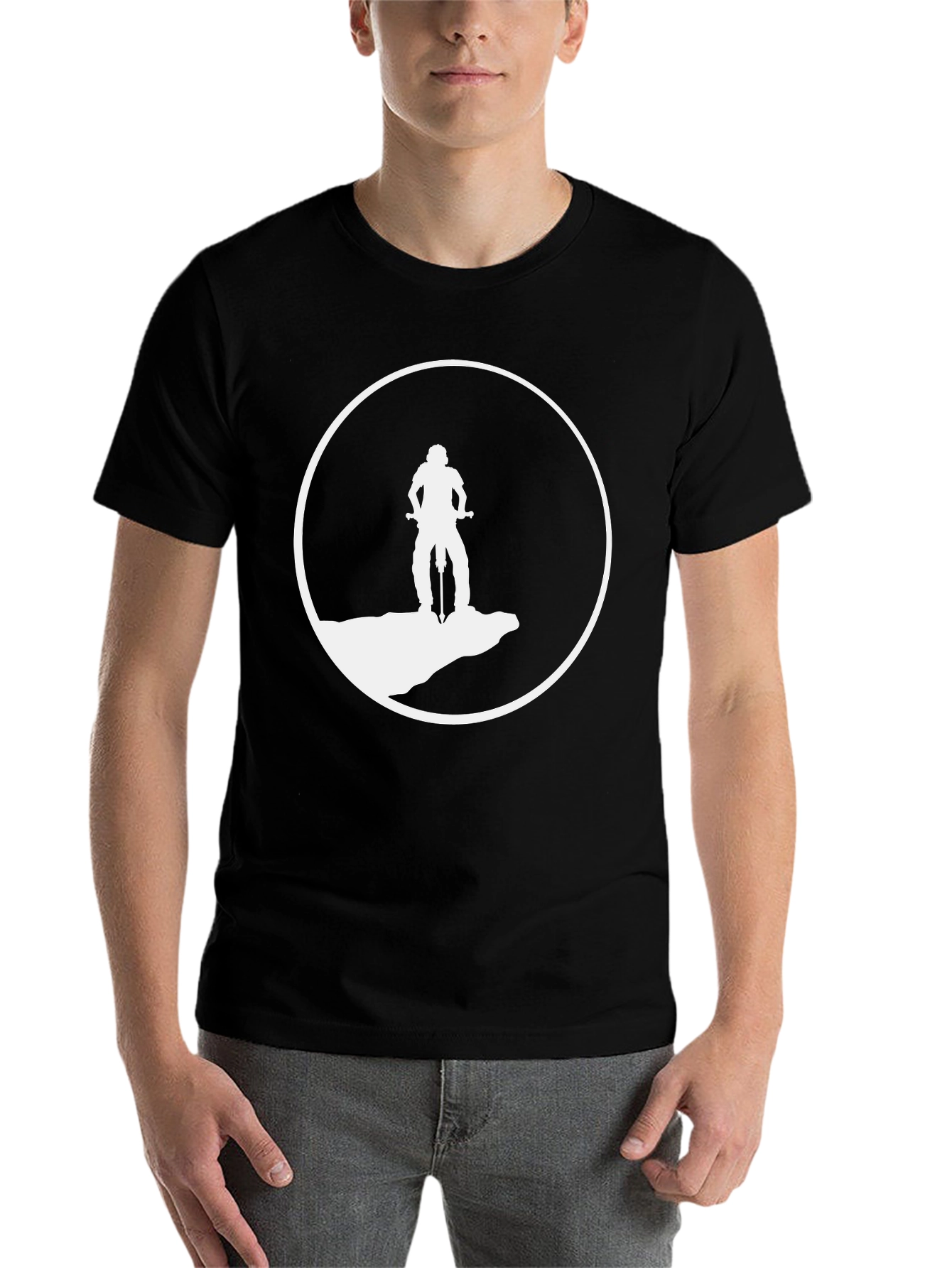 Mountain Biker Graphic T-Shirt